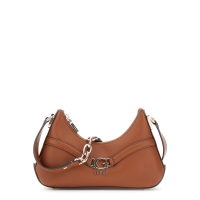 Τσάντα GUESS Dea Crossbody Top Zip HWBG7993730 Καφέ