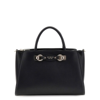 Τσάντα GUESS Mimina Girlfriend Satchel HWBG8015060 Μαύρο