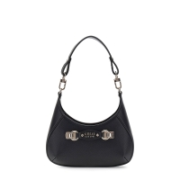 Τσάντα GUESS Mimina Mini Top Zip HWBG8015720 Μαύρο