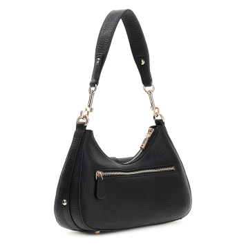 Τσάντα GUESS Jessa Shoulder Bag HWBG8362180 Μαύρο