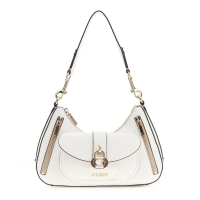 Τσάντα GUESS Jessa Shoulder Bag HWBG8362180 Λευκό