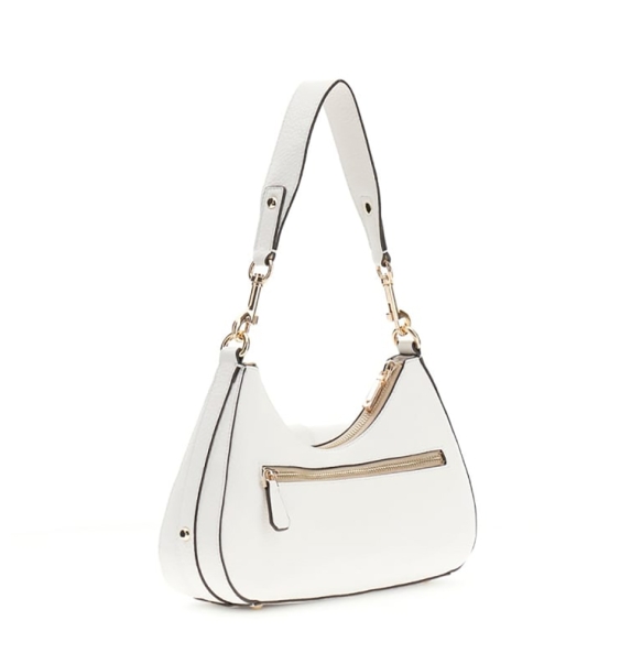 Τσάντα GUESS Jessa Shoulder Bag HWBG8362180 Λευκό