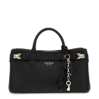 Τσαντάκι ώμου GUESS Gregoria Girlfriend Satchel HWBG8546060 Μαύρο