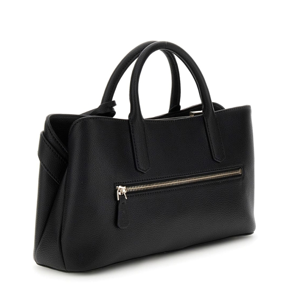 Τσαντάκι ώμου GUESS Gregoria Girlfriend Satchel HWBG8546060 Μαύρο