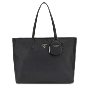 Τσάντα GUESS Power Play Large Tech Tote HWBG9006240 Μαύρο