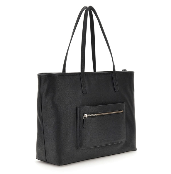 Τσάντα GUESS Power Play Large Tech Tote HWBG9006240 Μαύρο