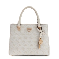 Τσάντα GUESS Noelle Multi Satchel HWBG9672050 Εκρού
