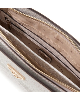 Τσάντα GUESS Noelle Multi Satchel HWBG9672050 Εκρού