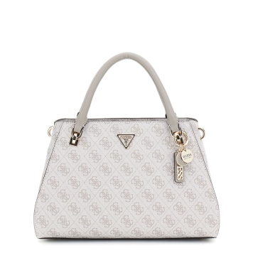 Τσάντα GUESS Noelle Luxury Satchel HWBG9672070 Μπεζ
