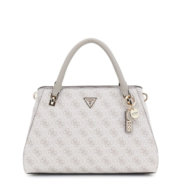 Τσάντα GUESS Noelle Luxury Satchel HWBG9672070 Μπεζ Τσάντα GUESS Noelle Luxury Satchel HWBG9672070 Μπεζ
