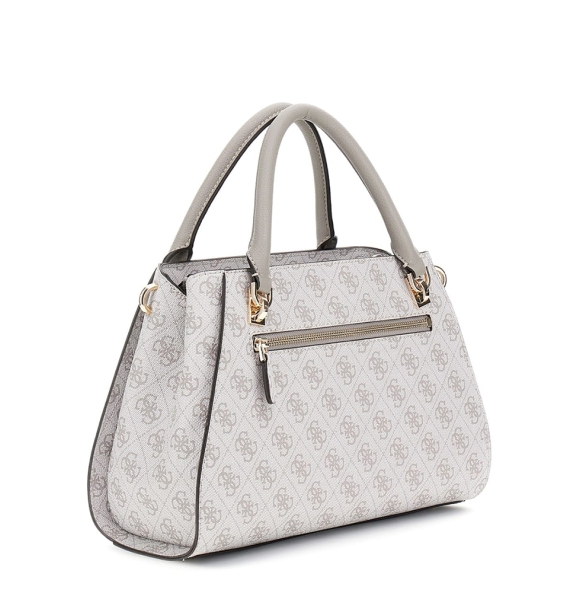 Τσάντα GUESS Noelle Luxury Satchel HWBG9672070 Μπεζ Τσάντα GUESS Noelle Luxury Satchel HWBG9672070 Μπεζ