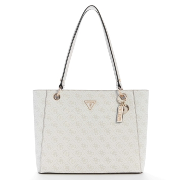 Τσάντα GUESS Noelle II Tote HWBG9672250 Εκρού