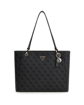 Τσάντα GUESS Noelle II Tote HWBG9672250 Ανθρακί