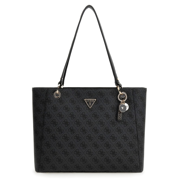 Τσάντα GUESS Noelle II Tote HWBG9672250 Ανθρακί
