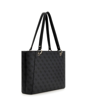 Τσάντα GUESS Noelle II Tote HWBG9672250 Ανθρακί