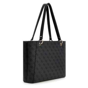 Τσάντα GUESS Noelle II Tote HWBG9672250 Ανθρακί