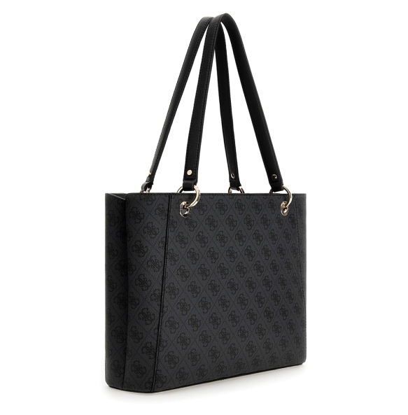 Τσάντα GUESS Noelle II Tote HWBG9672250 Ανθρακί