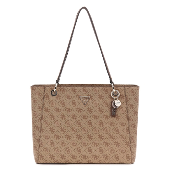 Τσάντα GUESS Noelle II Tote HWBG9672250 Μπεζ