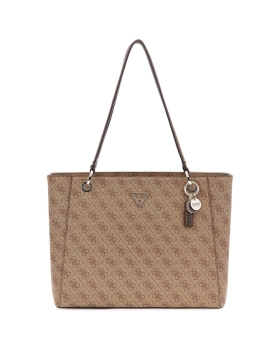 Τσάντα GUESS Noelle II Tote HWBG9672250 Μπεζ