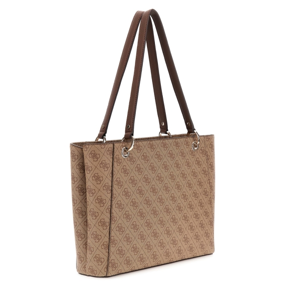 Τσάντα GUESS Noelle II Tote HWBG9672250 Μπεζ