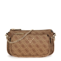 Τσάντα GUESS Noelle Pouch Crossbody HWBG9672710 Μπεζ