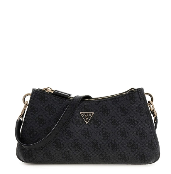 Τσάντα GUESS Noelle Shoulder XBody HWBG9672730 Ανθρακί Τσάντα GUESS Noelle Shoulder XBody HWBG9672730 Ανθρακί