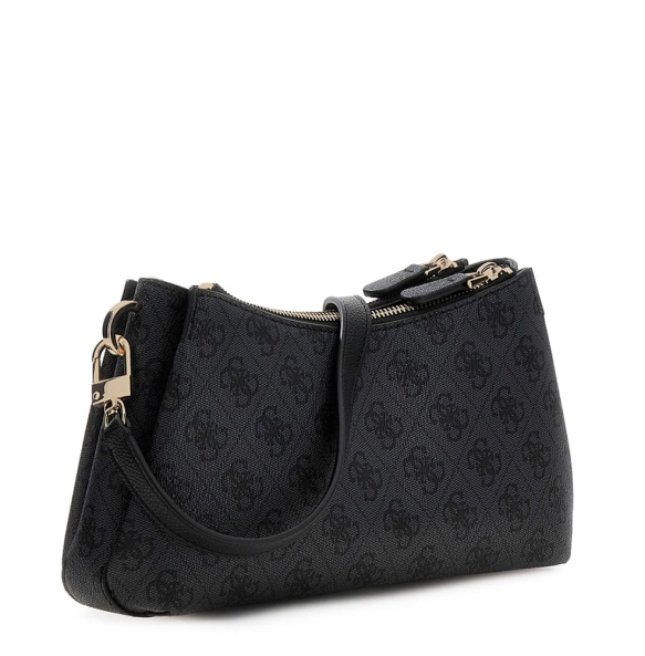 Τσάντα GUESS Noelle Shoulder XBody HWBG9672730 Ανθρακί Τσάντα GUESS Noelle Shoulder XBody HWBG9672730 Ανθρακί