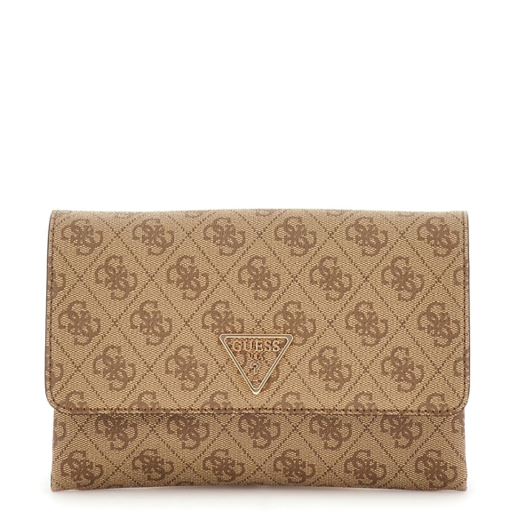 Τσάντα GUESS Noelle XBody Flap Organizer HWBG9672750 Μπεζ Τσάντα GUESS Noelle XBody Flap Organizer HWBG9672750 Μπεζ