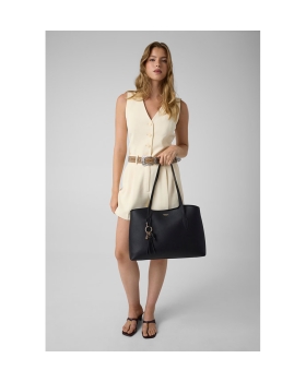 Τσάντα GUESS Melody 2 in 1 Tote HWBG9735230 Μαύρο