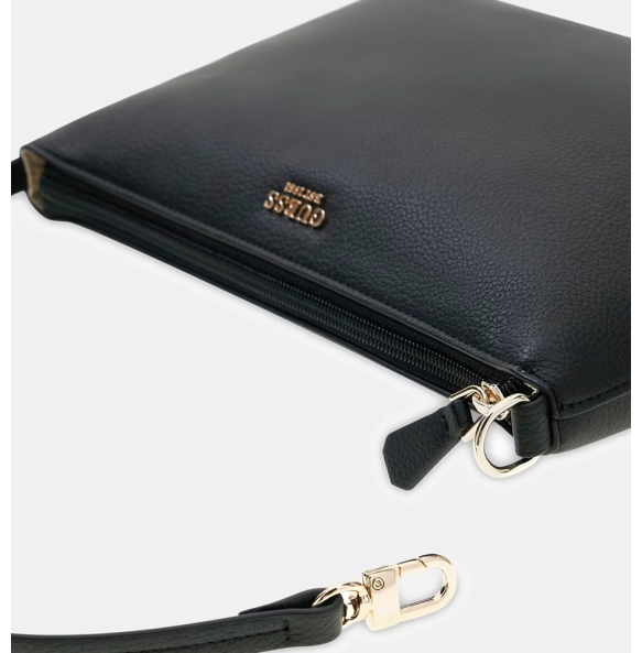 Τσάντα GUESS Melody 2 in 1 Tote HWBG9735230 Μαύρο Τσάντα GUESS Melody 2 in 1 Tote HWBG9735230 Μαύρο
