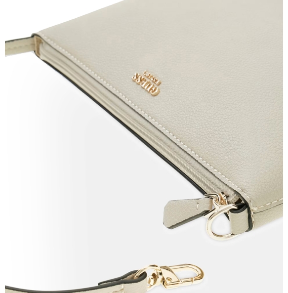 Τσάντα GUESS Melody 2 in 1 Tote HWBG9735230 Μπεζ