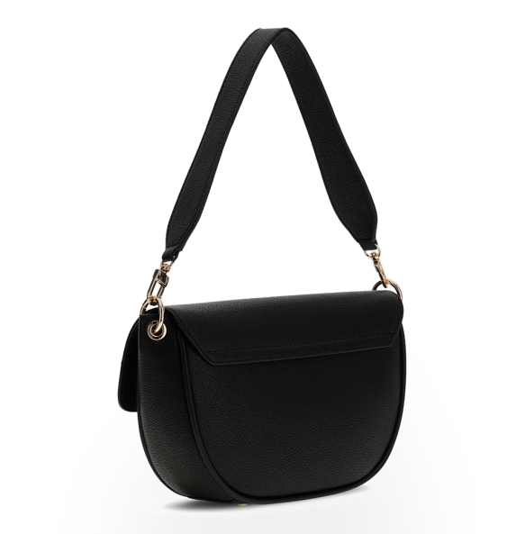Τσάντα GUESS Camelia Flap Shoulder Bag HWBG9742190 Μαύρο