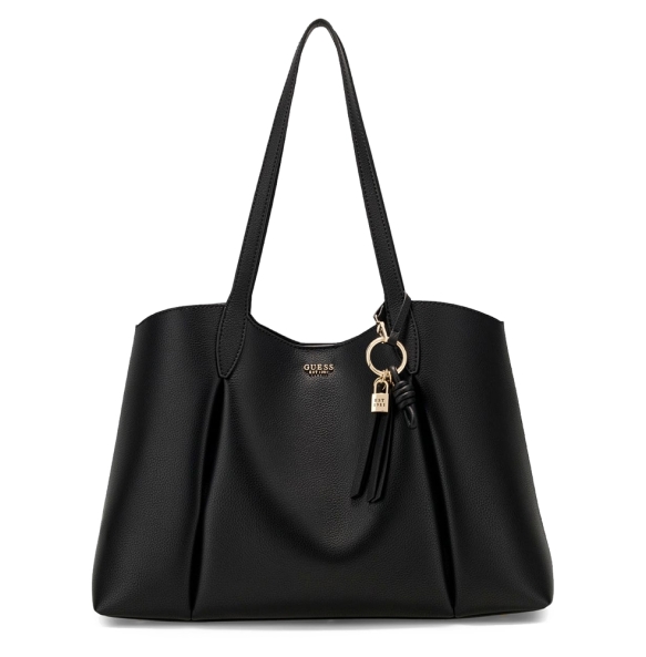 Τσάντα GUESS Melody 2 in 1 Tote HWBG9735230 Μαύρο Τσάντα GUESS Melody 2 in 1 Tote HWBG9735230 Μαύρο