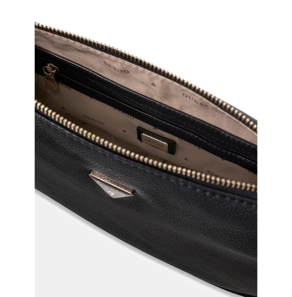 Τσάντα GUESS Danya Hobo Shoulder Bag HWBG9918010 Μαύρο