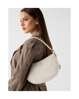 Τσάντα GUESS Danya Hobo Shoulder Bag HWBG9918010 Μπεζ