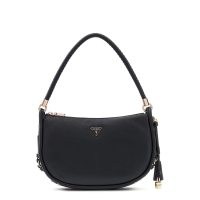 Τσάντα GUESS Danya Hobo Shoulder Bag HWBG9918010 Μαύρο