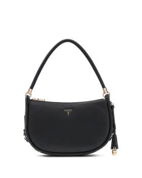 Τσάντα GUESS Danya Hobo Shoulder Bag HWBG9918010 Μαύρο