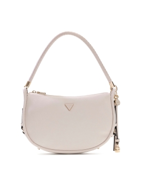 Τσάντα GUESS Danya Hobo Shoulder Bag HWBG9918010 Μπεζ