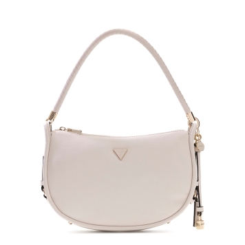 Τσάντα GUESS Danya Hobo Shoulder Bag HWBG9918010 Μπεζ