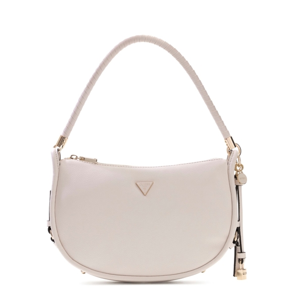 Τσάντα GUESS Danya Hobo Shoulder Bag HWBG9918010 Μπεζ