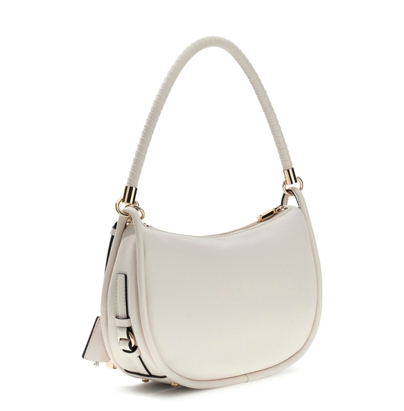 Τσάντα GUESS Danya Hobo Shoulder Bag HWBG9918010 Μπεζ