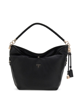 Τσάντα GUESS Danya Hobo Shoulder Bag HWBG9918020 Μα΄ύρο