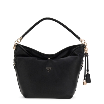Τσάντα GUESS Danya Hobo Shoulder Bag HWBG9918020 Μα΄ύρο