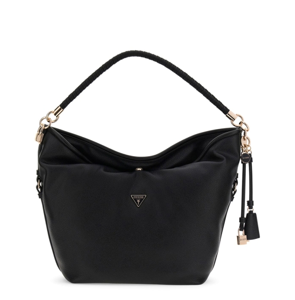 Τσάντα GUESS Danya Hobo Shoulder Bag HWBG9918020 Μα΄ύρο