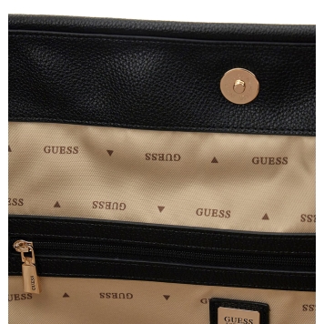 Τσάντα GUESS Danya Hobo Shoulder Bag HWBG9918020 Μα΄ύρο