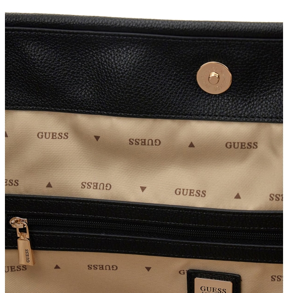 Τσάντα GUESS Danya Hobo Shoulder Bag HWBG9918020 Μα΄ύρο