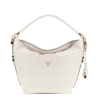 Τσάντα GUESS Danya Hobo Shoulder Bag HWBG9918020 Μπεζ