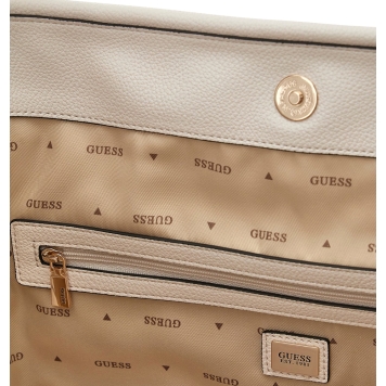 Τσάντα GUESS Danya Hobo Shoulder Bag HWBG9918020 Μπεζ