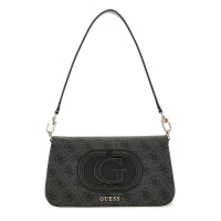 Τσάντα GUESS Eco Mietta HWESG951320 Μαύρο