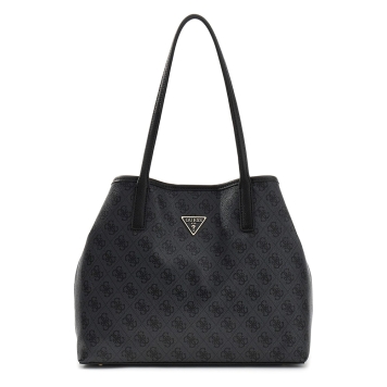 Τσάντα GUESS VIcttoria 2 in 1 Tote HWESG951428 Ανθρακί